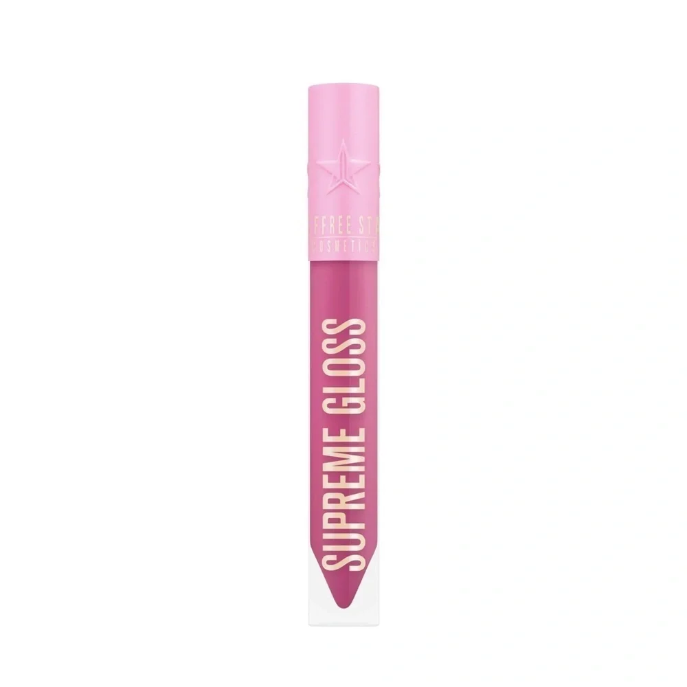 JEFFREE STAR - MORE THAN FRIENDS Supreme Gloss Highly Pigmented Lip Gloss NIB